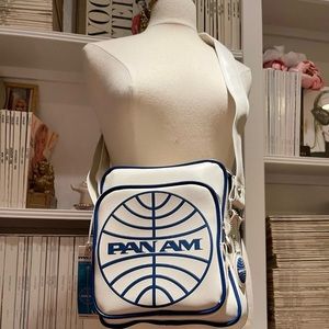 Pan Am Malay Bag NEW with Tags from 2011 TV Show Release
